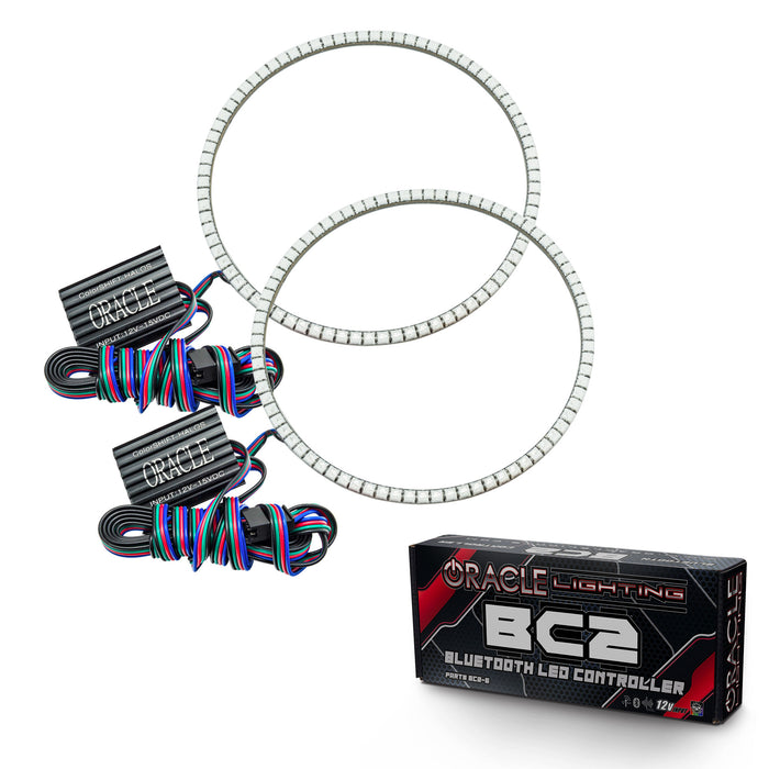 ORACLE 1992-2006 Hummer H1 SMD Headlight Halo - ColorSHIFT - with BC2 Controller