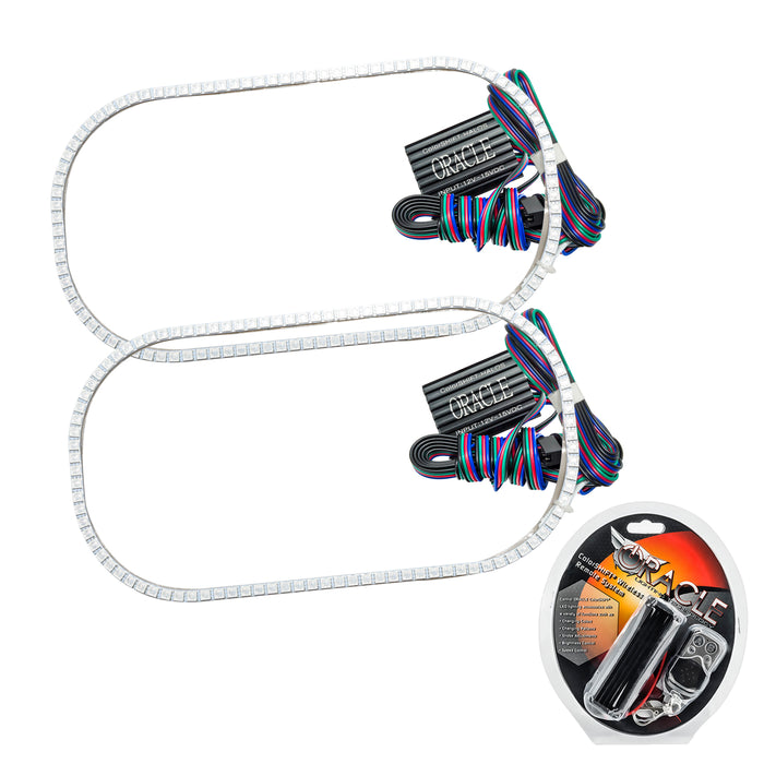 ORACLE 1999-2004 Ford F-250/350 SD Headlight Halo - ColorSHIFT - with RF Controller