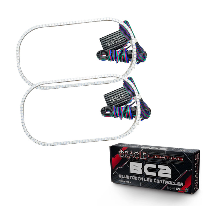 ORACLE 1999-2004 Ford F-250/350 SD Headlight Halo - ColorSHIFT - with BC2 Controller