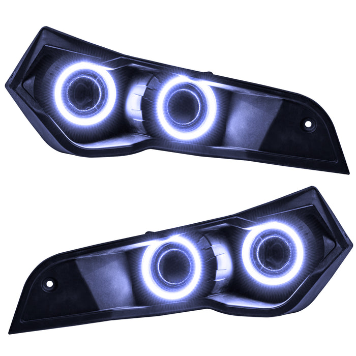 ORACLE 2007-2019 Can-Am Renegade LED Headlight Halo Kit - White