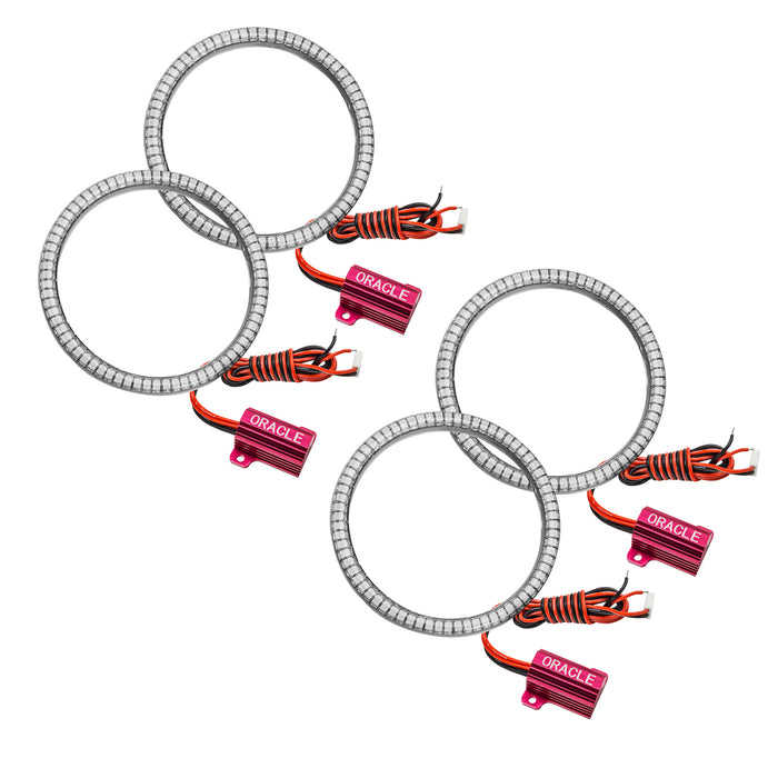 ORACLE 2007-2019 Can-Am Renegade LED Headlight Halo Kit - White