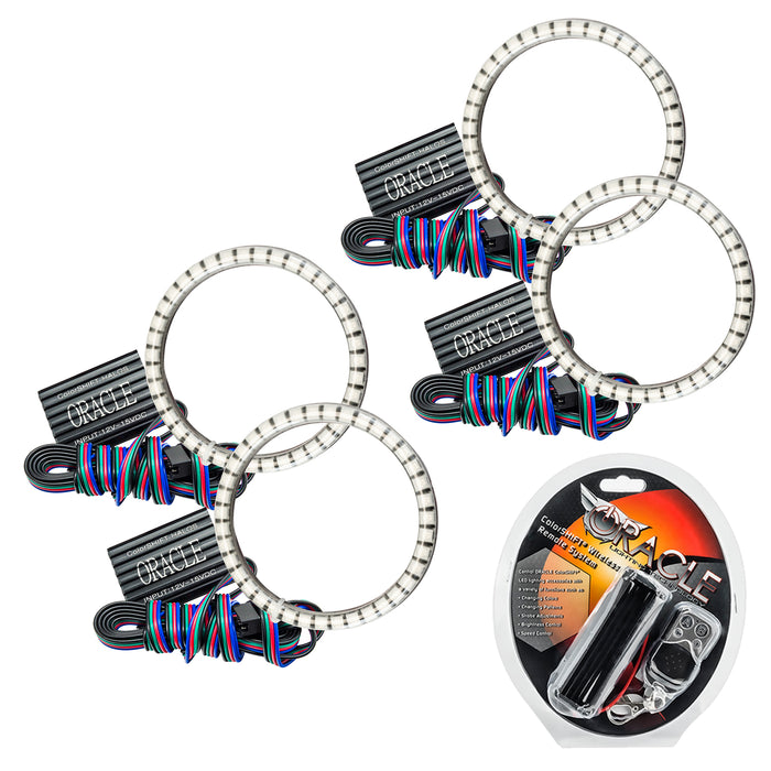 ORACLE LED Headlight Halo Kit, ColorSHIFT, with RF Controller, Can-Am Renegade (2007-2019)