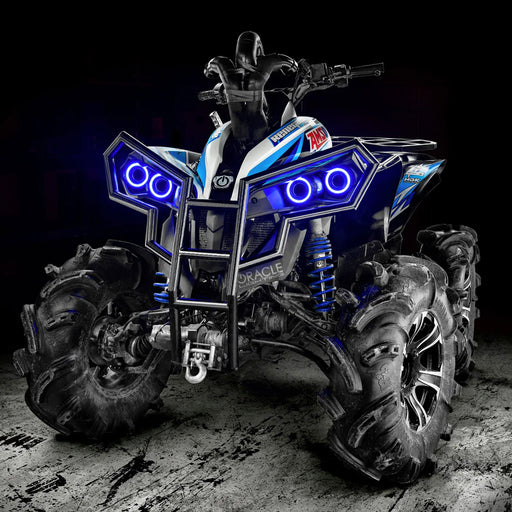 ORACLE LED Headlight Halo Kit, ColorSHIFT, with RF Controller, Can-Am Renegade (2007-2019), view 2