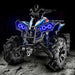 ORACLE LED Headlight Halo Kit, ColorSHIFT, with RF Controller, Can-Am Renegade (2007-2019), view 2