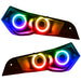 ORACLE LED Headlight Halo Kit, ColorSHIFT, with RF Controller, Can-Am Maverick (2013-2018)