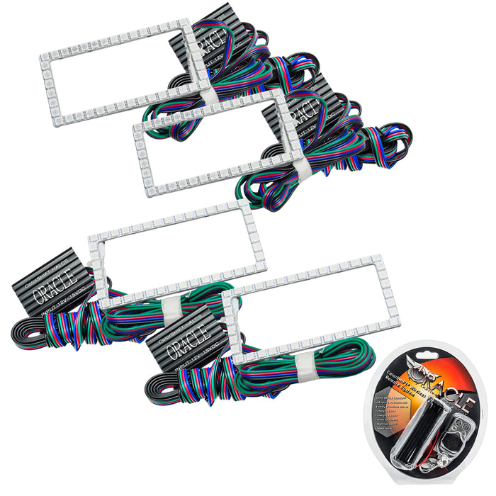 ORACLE 2015-2017 Ford F-150 Projector Headlight Halo - ColorSHIFT - with RF Controller
