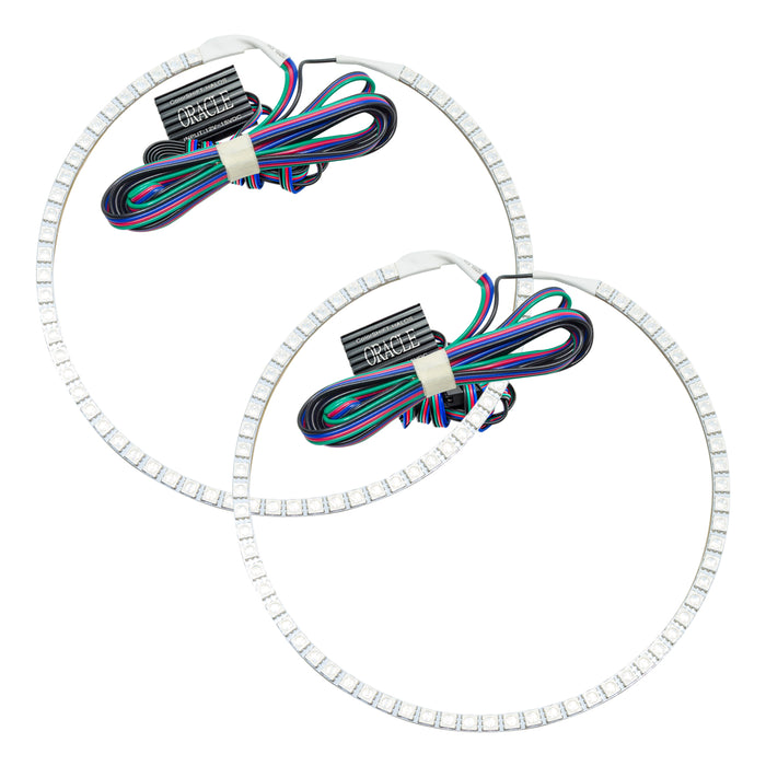 ORACLE 2012-2015 Toyota Tacoma LED Headlight Halo Kit - ColorSHIFT - with No Controller