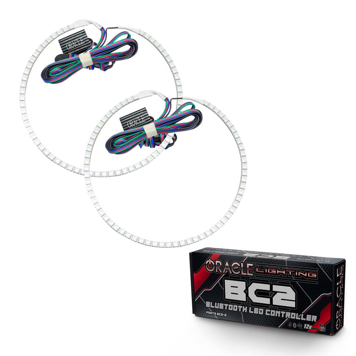 ORACLE 2012-2015 Toyota Tacoma LED Headlight Halo Kit - ColorSHIFT - with BC2 Controller