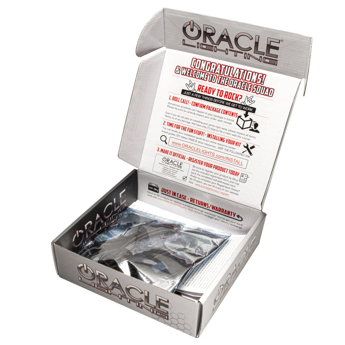 ORACLE 2002-2009 Chevrolet Trail Blazer Headlight Halo - ColorSHIFT - with 2.0 Controller