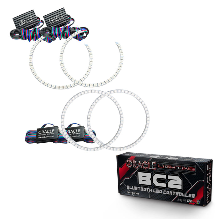 ORACLE 2002-2009 Chevrolet Trail Blazer Headlight Halo - ColorSHIFT - with BC2 Controller