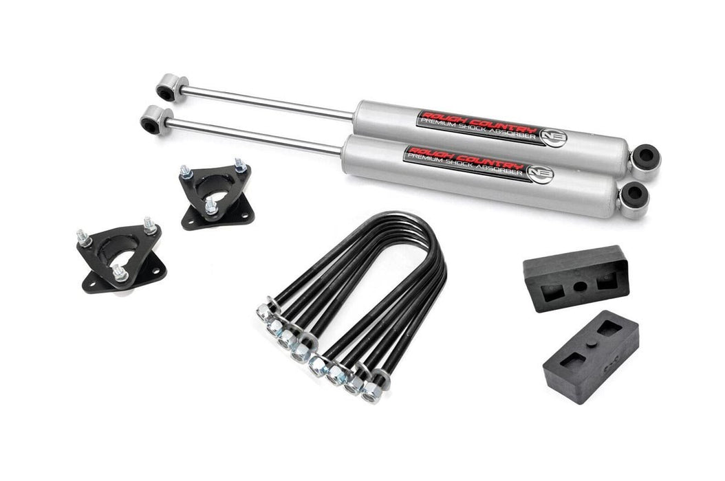 Rough Country 2.5 Inch Lift Kit | Multiple Makes &amp; Models (Dodge/Mitsubishi)