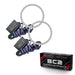 ORACLE Headlight Halo, ColorSHIFT, with BC2 Controller, Infiniti G35 Sedan (2007-2008)