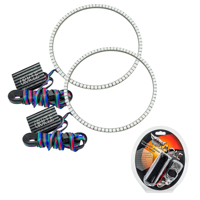 ORACLE 7 in. Round Exterior Waterproof LED Halo Kit ColorSHIFT