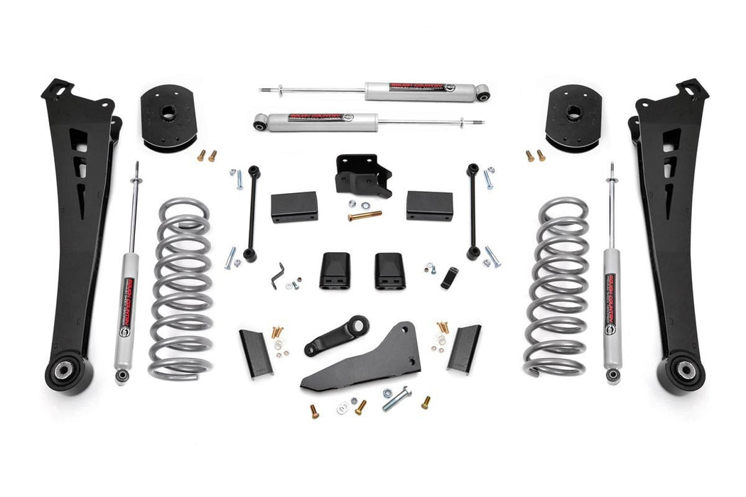 Rough Country 4.5 Inch Lift Kit - Gas - Powerwagon | Ram 2500 4WD (2014-2018)