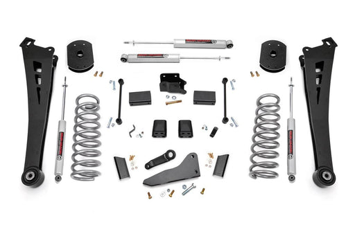 Rough Country 4.5 Inch Lift Kit, Gas, Powerwagon, Ram 2500 4WD (2014-2018)