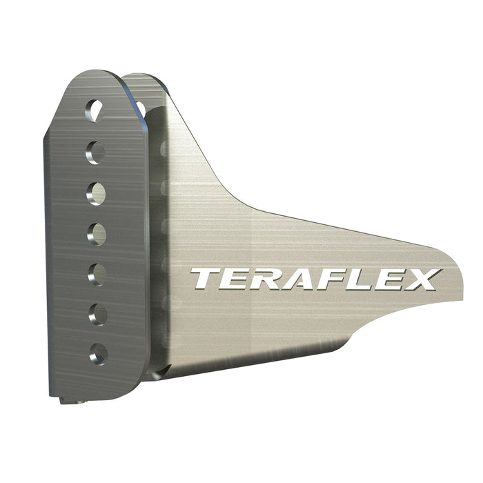 07-18 Wrangler JK Tera CRD60 Rear Axle Bracket Track Bar Mount Rear Lower 3 Inch OD TeraFlex