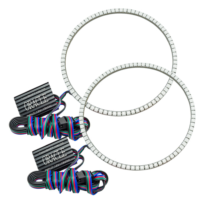 ORACLE 2015-2023 Jeep Renegade LED Headlight Halo Kit - ColorSHIFT - with No Controller