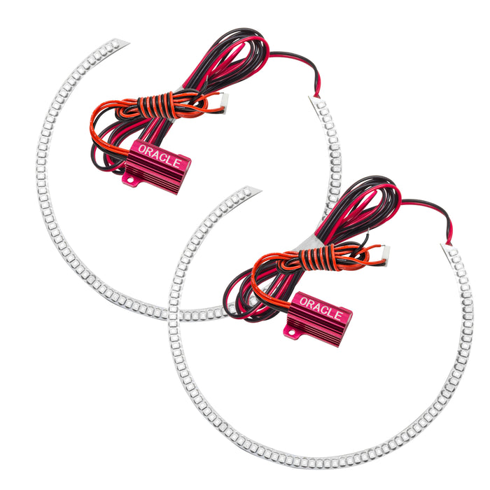 ORACLE 2001-2004 Toyota Tacoma LED Headlight Halo Kit - Red