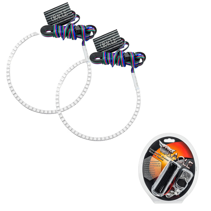 ORACLE 2001-2004 Toyota Tacoma LED Headlight Halo Kit - ColorSHIFT - with RF Controller