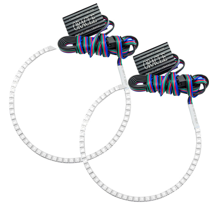 ORACLE 2005-2006 Toyota Tundra Regular Cab Headlight Halo - ColorSHIFT - with No Controller