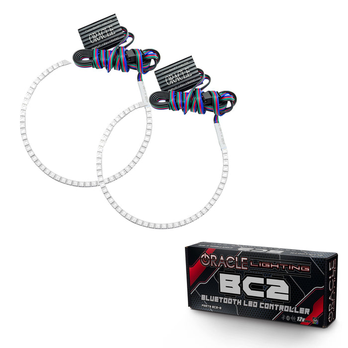 ORACLE 2005-2006 Toyota Tundra Regular Cab Headlight Halo - ColorSHIFT - with BC2 Controller