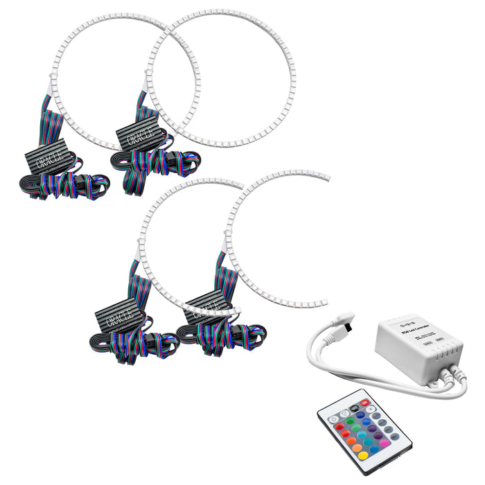 ORACLE 2005-2007 Dodge Dakota Headlight Halo - ColorSHIFT - with Simple Controller