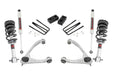 Rough Country 3.5 Inch Lift Kit, Cast Steel, M1 Strut, Chevy/GMC 1500 (2007-2013)