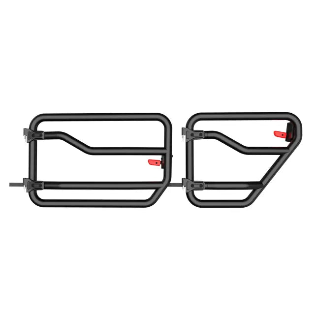 Jeep Wrangler JL / Gladiator JT Tube Doors, Set of 4