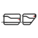 Jeep Wrangler JL / Gladiator JT Tube Doors, Set of 4
