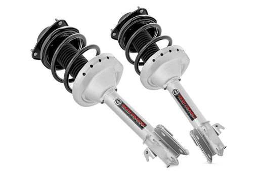 Rough Country Loaded Strut Pair, 2 Inch Lift, Front, Subaru Forester 4WD (2014-2018)
