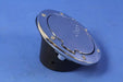 Jeep Wrangler 4-Door Fuel Filler Door, Chrome