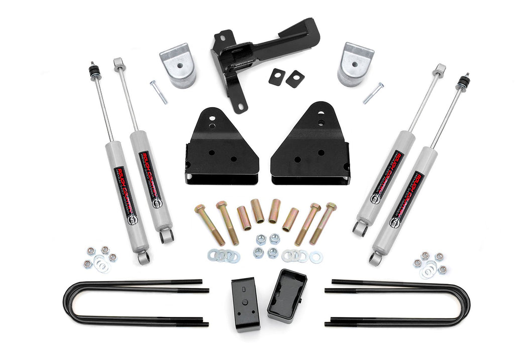 Rough Country 3 Inch Lift Kit - FR Spacer | Ford F-250/F-350 Super Duty 4WD (2008-2010)