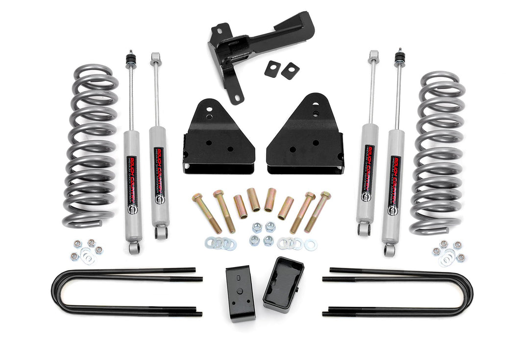 Rough Country 3 Inch Lift Kit - FR Springs | Ford F-250/F-350 Super Duty 4WD (2008-2010)