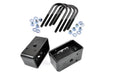 Rough Country 3in Block & U-Bolt Kit, Ford Ranger 2WD/4WD (1983-1997)