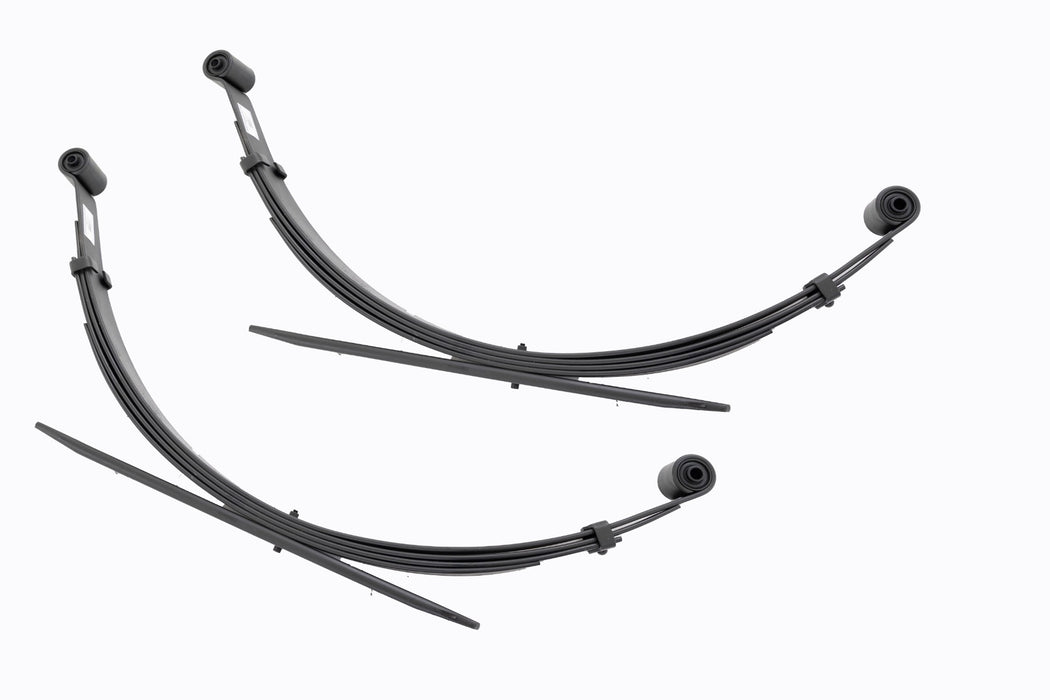 Rear Leaf Springs - 6 inch Lift - Pair - Ford F-250/F-350 Super Duty 4WD (99-07)