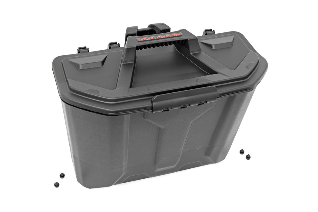 Rough Country Under Seat Storage Box, Passenger Seat, Can-Am Defender HD 5/HD 8/HD 9/HD 10
