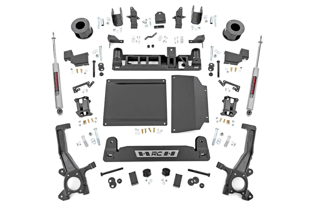 Rough Country 6 Inch Lift Kit - N3 | Toyota Tundra 2WD/4WD (2022-2025)