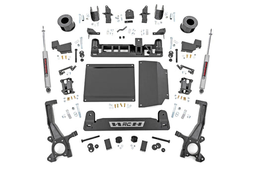 Rough Country 6 Inch Lift Kit, N3, Toyota Tundra 2WD/4WD (2022-2025)