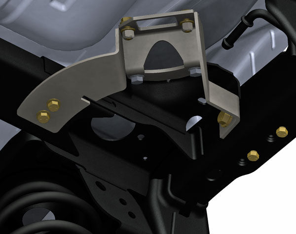 Jeep Wrangler Upper Shock Mount Extension