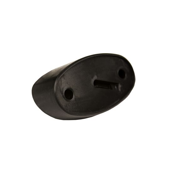 RIGID Angled Light Mount Stainless Black Powdercoat Kit A-Series