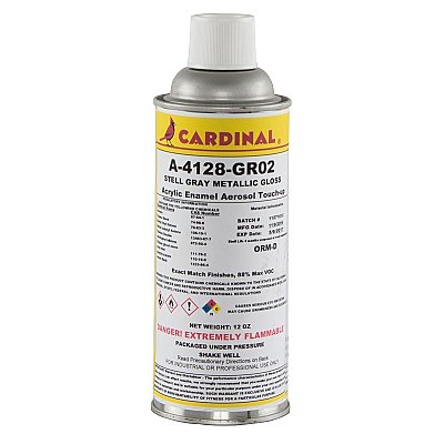 Synergy Grey Semi-Gloss Steel Metallic Touch-Up Paint