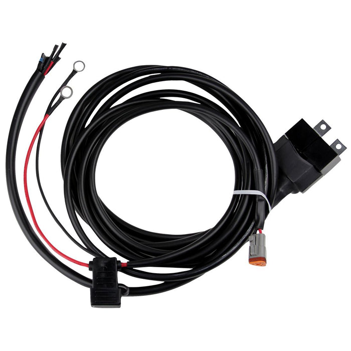 RIGID 3-Wire Single Light High Power Harness | Black