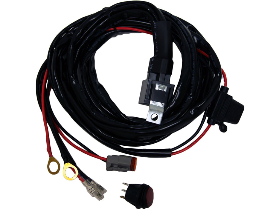 RIGID Industries 40193 Wire Harness, Fits 20-50 Inch SR-Series And 10-30 Inch E-Series