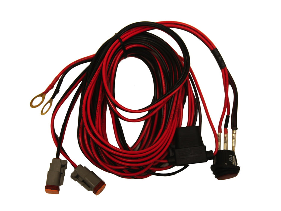 RIGID Industries 40195 Wire Harness, Fits D-Series Pair And SR-Q Series Pair With 4 LEDs
