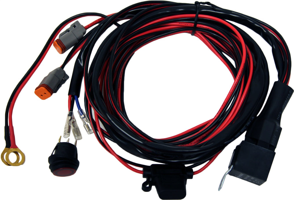 RIGID Industries 40196 Wire Harness, Fits D-Series Pair And SR-Q Series Pair With 6 LEDs