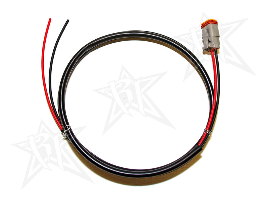 RIGID Industries 40197 Wire Harness, Extension, 1 Meter, Low Power