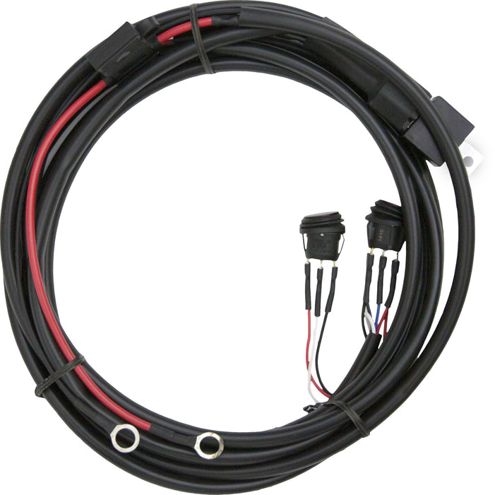 RIGID Industries 40200 Wire Harness, 3 Wire, Fits Radiance And Radiance Curved