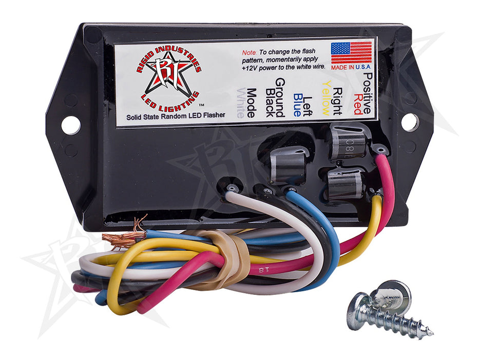 RIGID 6 Amp Led Flasher 12 Volt