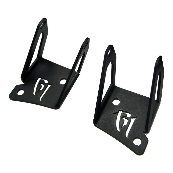 RIGID Jeep JK 07-17 D-Series A-Pillar Mount Kit