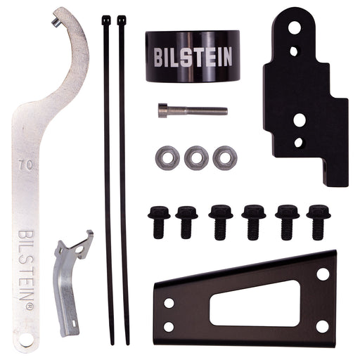 BILSTEIN B8 8112 (ZoneControl CR) 60mm Front Left Corner Module | Front Left, 0.4-2" Lift | Toyota Tacoma (2005-2023) | P/N 41-322673
